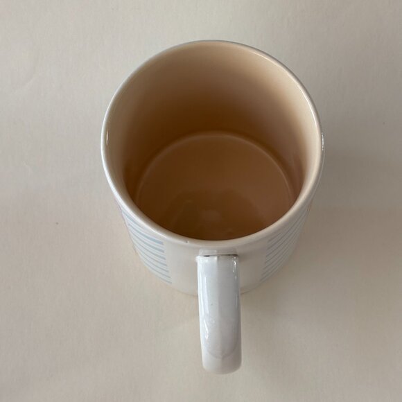 Vintage 80's Pastel Floral Mug - Picture 4 of 7